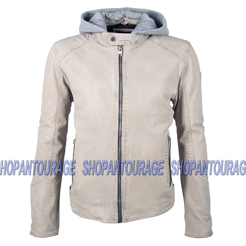 Mauritius Liem 100% Genuine Leather Jacket for Men